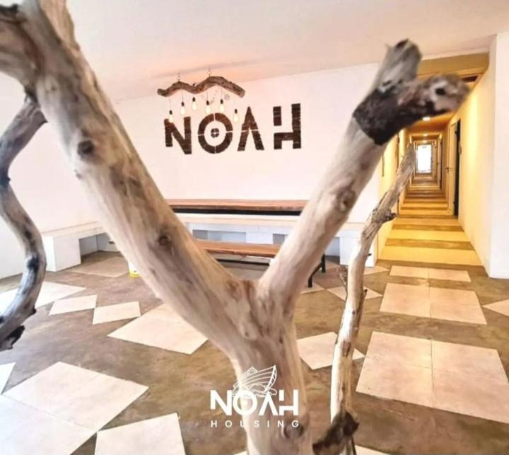 Хостел Noah Housing Санто-Томе Экстерьер фото