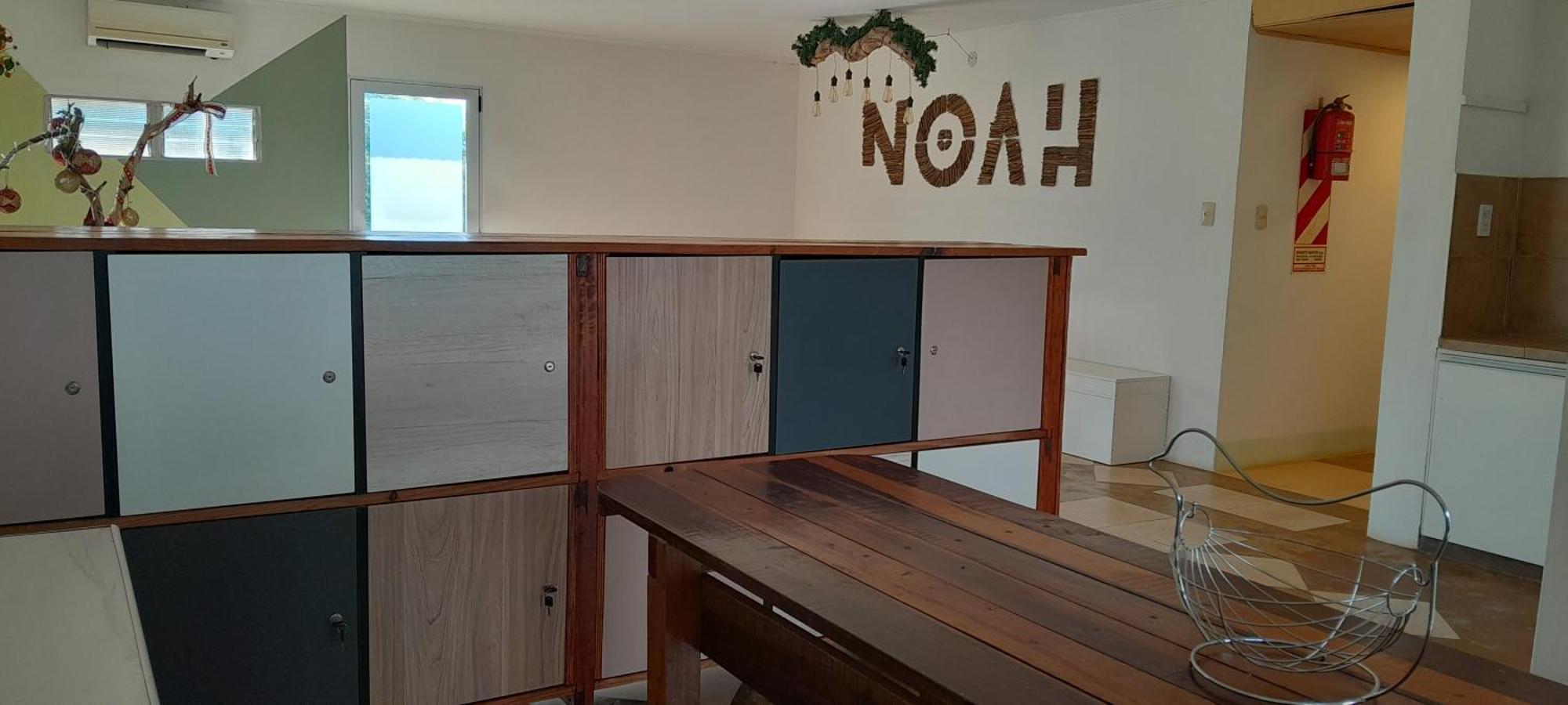 Хостел Noah Housing Санто-Томе Экстерьер фото